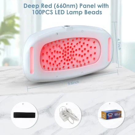 PX100 — Wearable Лазер Pain Машина помощи 660Nm Cold Лазер для заживления ран суставов Pain Мягкие ткани Ишиас Rh eumatic Pain Физиотерапевтическое оборудование менструальные Pain невралгия…