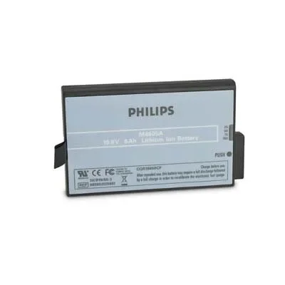 Philips Compatible M4605A — Совместимая аккумулятор ДЛЯ МОНИТОРА ПАЦИЕНТА 10, 8 В 7800 мА·ч