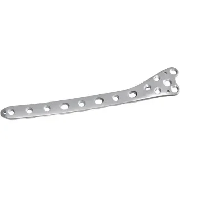Metal шиноподдерживающая пластина Distal бедренная кость гетеротопная левая 7×168