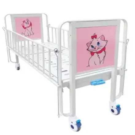 bed YX-C-2 — One руководство по эксплуатации стальной детской кровати, окрашенной эпоксидной смолой