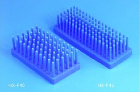 Consumables HX-F43 — Лабораторный Расходные материалы Штатив для пробирок (15-18mm 40well)