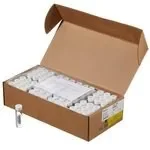 Thermo Fisher Scientific 139-20C — Футляр 72bring 0, 125 дюйма. упаковка септ в прозрачных стеклянных флаконах по 20 мл