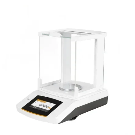 Высокая precision Sartorius Practum 124-1 Аналитические весы 0. 0001g лабораторные 120 г Аналитические весы Внешняя калибровка Аналитические весы чувствительность 0, 1 мг