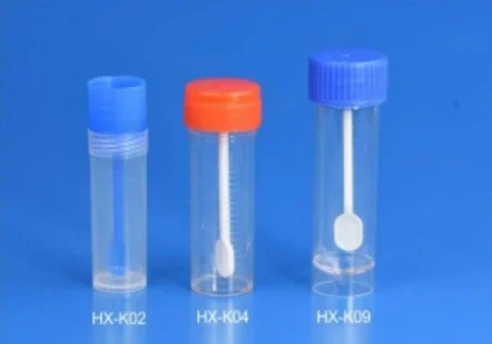 Consumables HX-K04 — Лабораторный Расходные материалы Контейнер для стула 20 мл
