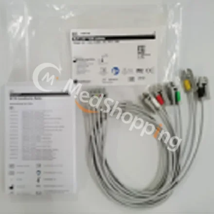 GE Healthcare 5-Lead — CareFusion многоканальный провод ЭКГ, набор Grouped, 5 отведений, Grabber, IEC, 74cm/29in. 412681-003, SOLAR8000/8000M S/5 AM/CAM B20/30/40/450/650/1800