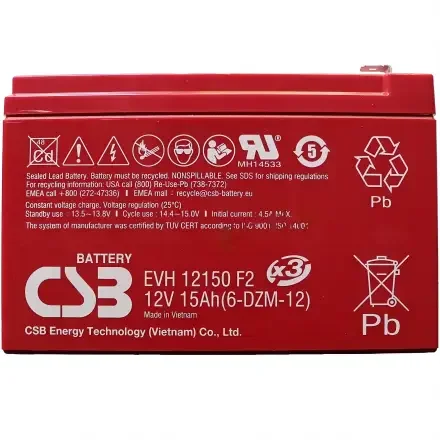 Philips EVH12150 — Портативный рентгеновский аккумулятор DX-D100 12 В 15Ah EVH12150X3 F2 Huiren Healthcare для хирургии