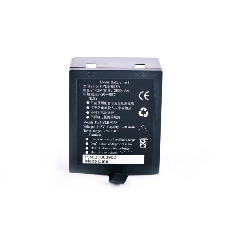 Edan M9, M9B, M8A, M8B, F8, HBP-3100, M8, IM9 — Для Omron монитор жизненно важных показателей HYLB-957A HYLB-957 литий-ионный аккумулятор