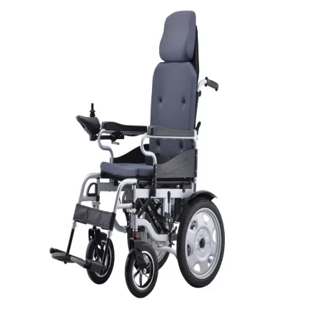 Remote 50112-L002 — Складные электрические инвалидные коляски для инвалидов Автоматические стальные складные инвалидные коляски с дистанционным управлением