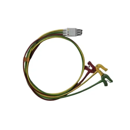 Philips MP90 — Отводящий провод ЭКГ Зажим для 3 отведений IEC M1672A