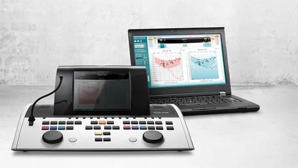 Interacoustics AC40 — Клиническое аудиометрическое устройство Цифровой аудиометр Тестовая машина для клиники, больницы, магазина медицинского оборудования