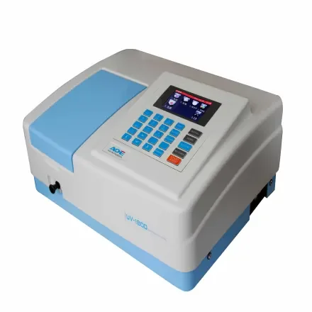 UV-1600PC — UV VIS Двойной однолучевой сканирующий UV/Vis спектрофотометр UV видимый спектрофотометр