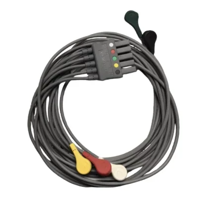 Philips MP70 — Провод для ЭКГ, 5 отведений, белый 989803160721