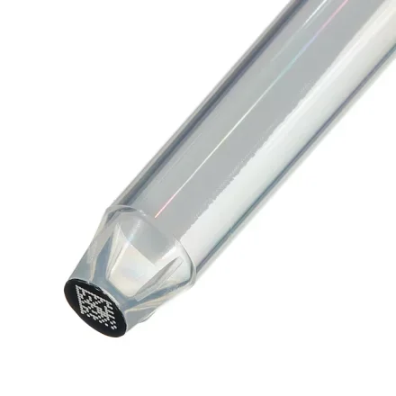Thermo Fisher Scientific 3744-WP1D — Футляр с матрицей 480, 500 мкл, трубка с завинчивающейся крышкой, белая область для письма