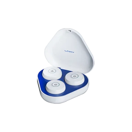 Pad LKO-03 — LINKY Портативный ручной бездымный аппарат для прижигания, терапия, нагревание трав, электронная теплая подушка для прижигания