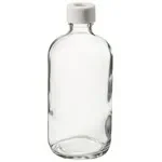 Thermo Fisher Scientific S329-0250 — Футляр 12Narrow бутылка со стеклянной перегородкой и открытой крышкой, 250 мл, прозрачная, сертифицированная