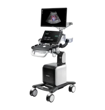Mindray Consona N6 — Диагностическая ультразвуковая система на тележке Focus On Cardiovascular Диагностическое решение Конвексный датчик и линейный датчик