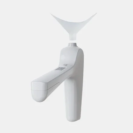 Портативный дыхательный тренажер spirometer