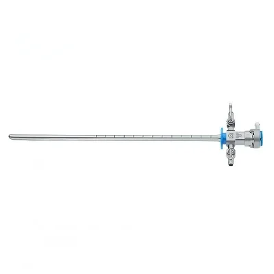 Obturator 27026BO — Тубус цистоуретроскопа Karl StorzCystoscope, 22 Шр, с 2 конусами с замком LUER 27026BK Cystoscope-Комплект тубусов для уретроскопа