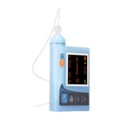 Waterproof IPX8 — Insulin Основной блок насоса Портативный беспроводной диабетический насос Insulin с функцией оповещения о уровне сахара в крови Перезаряжаемый водонепроницаемый Умная система доставки…