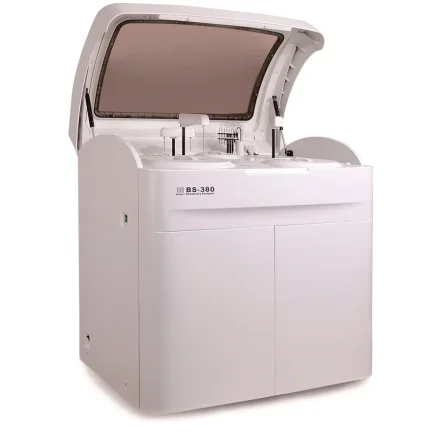Mindray Analyzer BS-380A — Автоматический биохимический анализатор Напольный дискретный клинический биохимический анализатор с произвольным доступом, 300 тестов в час