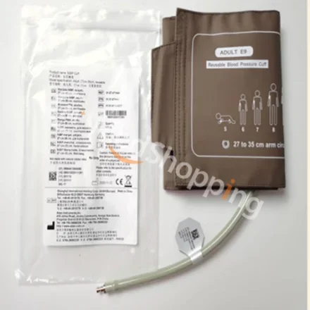 Edan E9 — Монитор пациента манжета НИАД для взрослых, многоразовая 27-35CM 01. 57. 471444 01. 57. 471444017