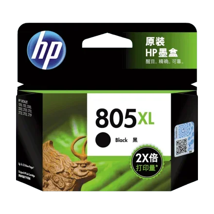 HP 805XL — Высокий Print Черный картридж чернила Коробка для Deskjet принтера