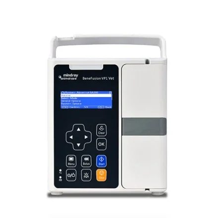 Mindray BeneFusion VP1 — Насос Vet Infusion EN1789 стандарт Стабильный в режиме реального времени Infusion имеет функцию переливания крови для животных