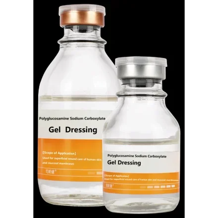 Polyglucosamine Карбоксилат натрия Gel Повязка