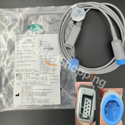 Edan im20 — Im50 im60 im70 im80 элита v8 v10 v12 x8 x10 x12 Монитор пациента Nellcor SpO2 Удлинительный кабель 2 м 01. 57. 471068 Кабель SpO2
