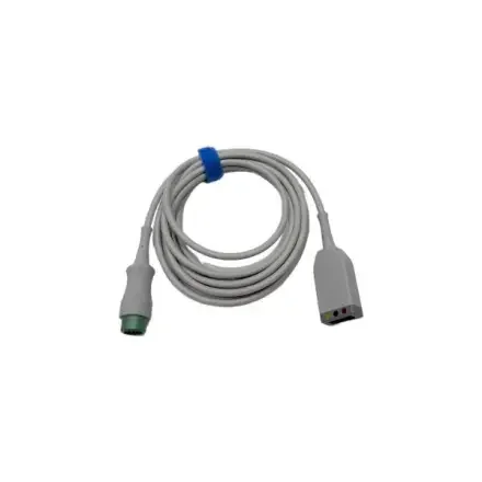 Mindray EV6202 — 12-Pin 3-отведение Магистральный кабель ЭКГ для мониторов пациента BeneView ePM uMEC
