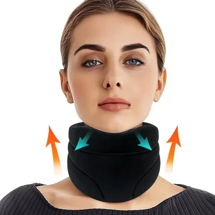 Custom Neck Support Brace Мягкий пенопластовый шейный воротник Cervicorrect Neck Корсет от храпа