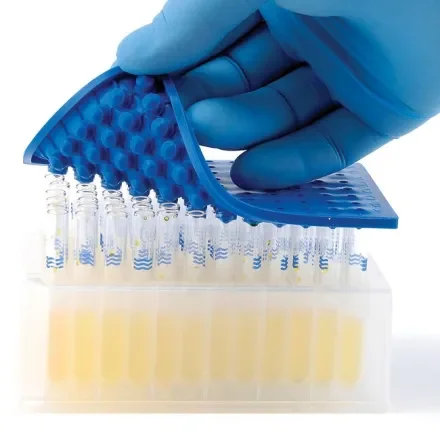 Thermo Fisher Scientific 60180-M131 — Упаковка из 5 шт. WebSealnon-стерильный 96square Прокладка отверстия, отверстие 384Square, предварительно открытое