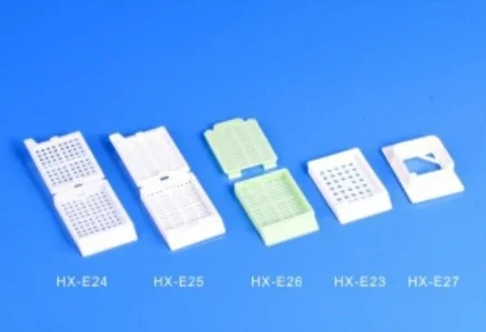 Consumables HX-E23 — Лабораторный Расходные материалы Кассета для встраивания (круглое отверстие без крышки)