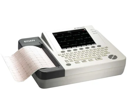 Edan SE-1200 — Express 12-Channel ЭКГ-аппарат Электрокардиограф ЭКГ Кардиограф