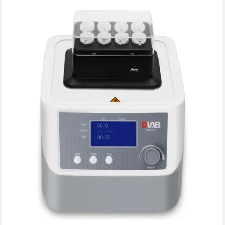 DLAB H100-Pro — ЖК-цифровой Thermo Управление с подогревом с 1 шт. Нагревательным блоком Свободный выбор размера лабораторный Thermo