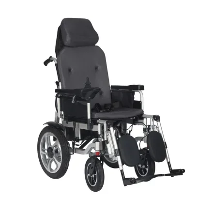 Disabled 50114-L006 — Remote легкая инвалидная коляска с управлением портативный стул электрическая инвалидная коляска для инвалидов 50114-L004