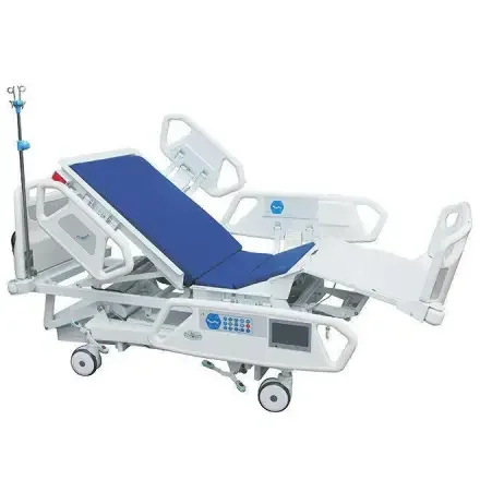 Больничная койка 8 функций ICU электрическая для парализованных пациентов