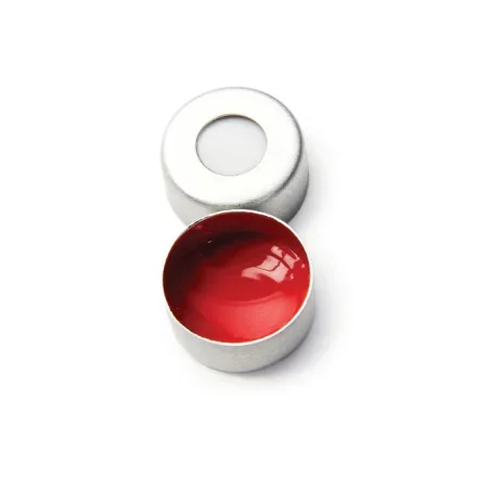 Thermo Fisher Scientific 1000 — 6ACC11ST1T Чехол шт. с белый силикон/красный ПТФсепта SureSTARTsilver алюминиевый 11 мм, обжимная крышка, шт./мешок, 2класс