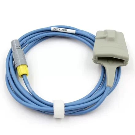 M8000 — Совместимый для BIOLIGHT ЭКГ-монитора M6 352A Датчик окисления на палец для взрослых
