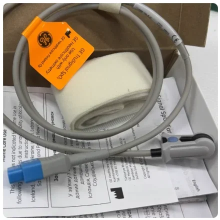 GE Healthcare number TS-F1-H — Пульсоксиметр с разъемным ушным зажимом, номер для заказа
