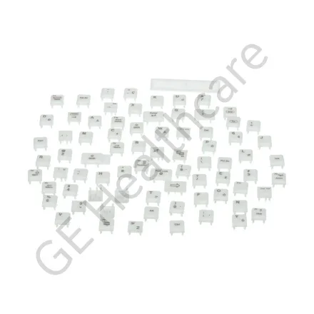 GE Healthcare E12040TB — Колпачки E12040TBБуквенно-цифроваяКлавиатураRTU100Английский
