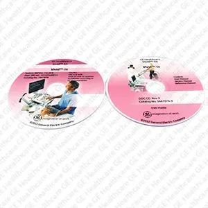 GE Healthcare E9256TB — Программное обеспечение VS5/VS6BT12M3