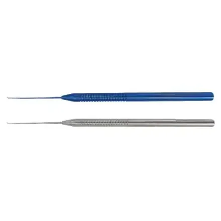 Hook SY5F010 — Retinal Отстегивающийся крючок с овальной ручкой 13, 5 см, офтальмологический крючок