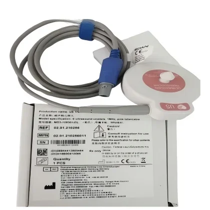 Edan F2 — F3 F6 4Pin Dual Слот фетальный Датчик сердечного ритма