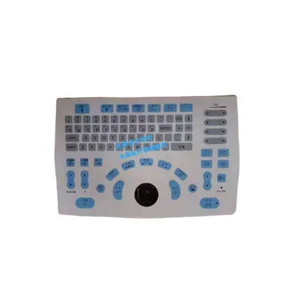 Mindray DP1100Plus — Замена мембраны панели ультразвуковой клавиатуры