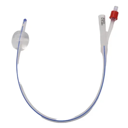 Double-lumen силикон Catheter Urinary Catheter Drainage пробирка