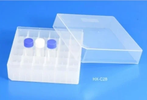 HX-C28 — Коробка для криопробирок на 5 мл (36well)