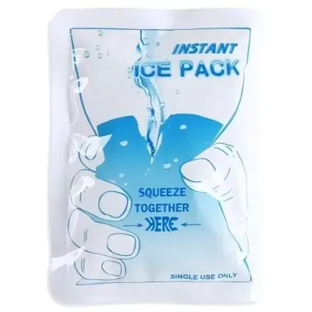 Instant Ice Пакеты одноразовый Портативные, не требующие замораживания Quick-cooling Ice Пакеты для активного отдыха