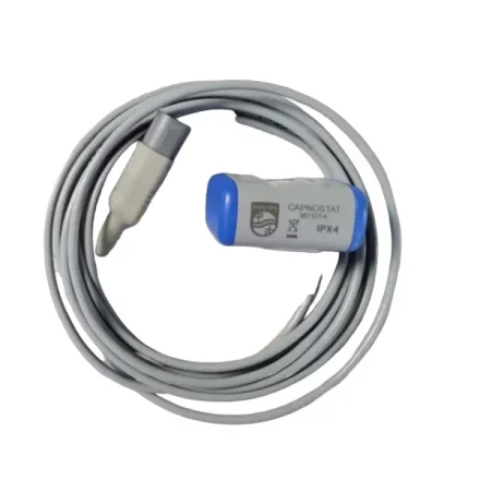 Philips Connector M2501A — Mainstream CO2 Разъем D основного кабеля Модуль капнографии