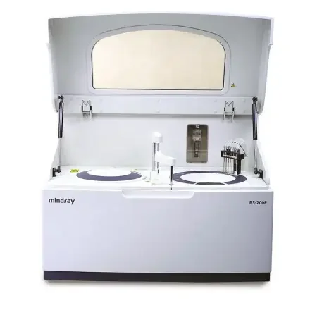 Mindray Analyzer BS-200E — Автоматический биохимический анализатор Open Системный клинический биохимический анализатор Компактный биохимический анализатор